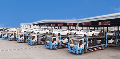 入厂整车