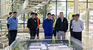 全力赋能出海战术 | 星空游戏官网总经理庄菁雄一行调研临港运作点